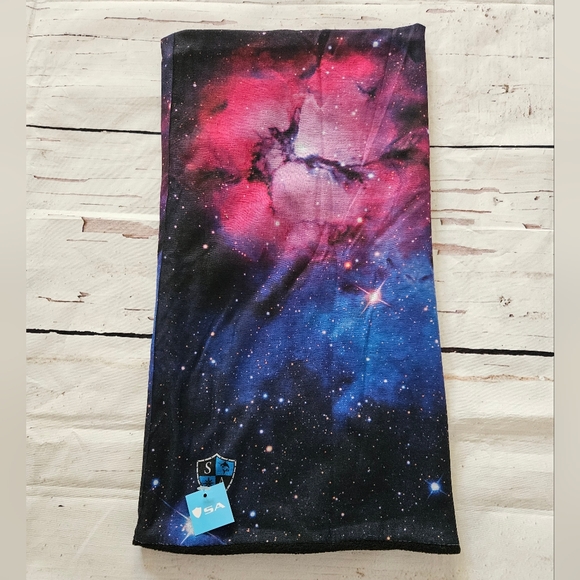 Frost Tech Accessories - New SA Frost Tech Fleece Face Sheild Galaxy Design